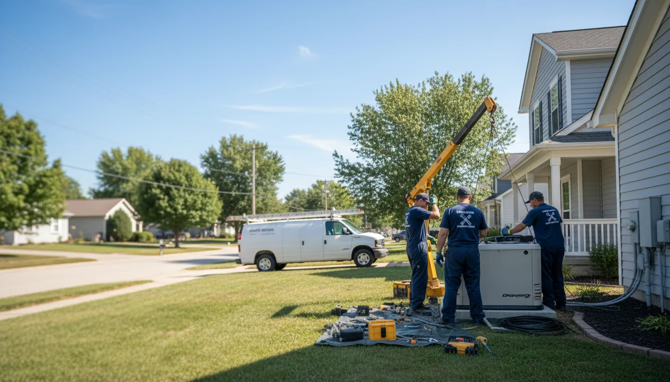 Generator Installation in Winnebago, IL near me